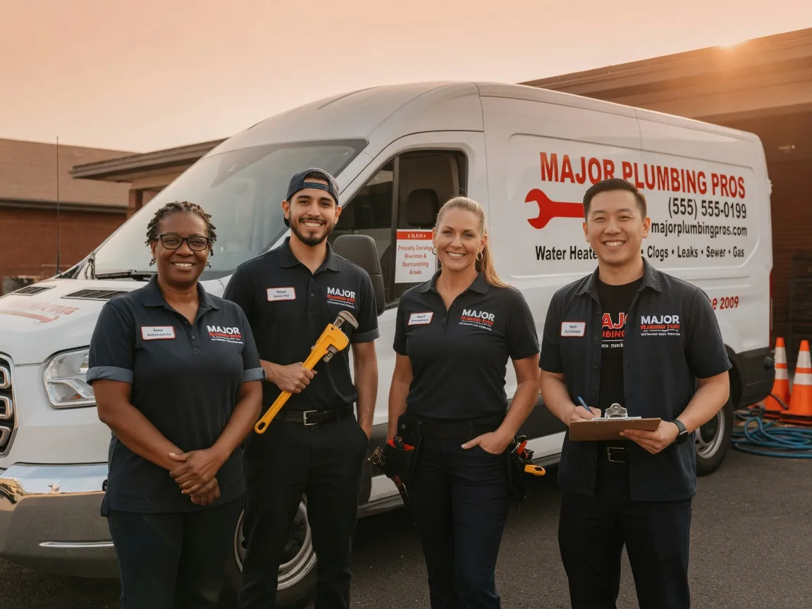 Drain Cleaning Services company in Moss, TN